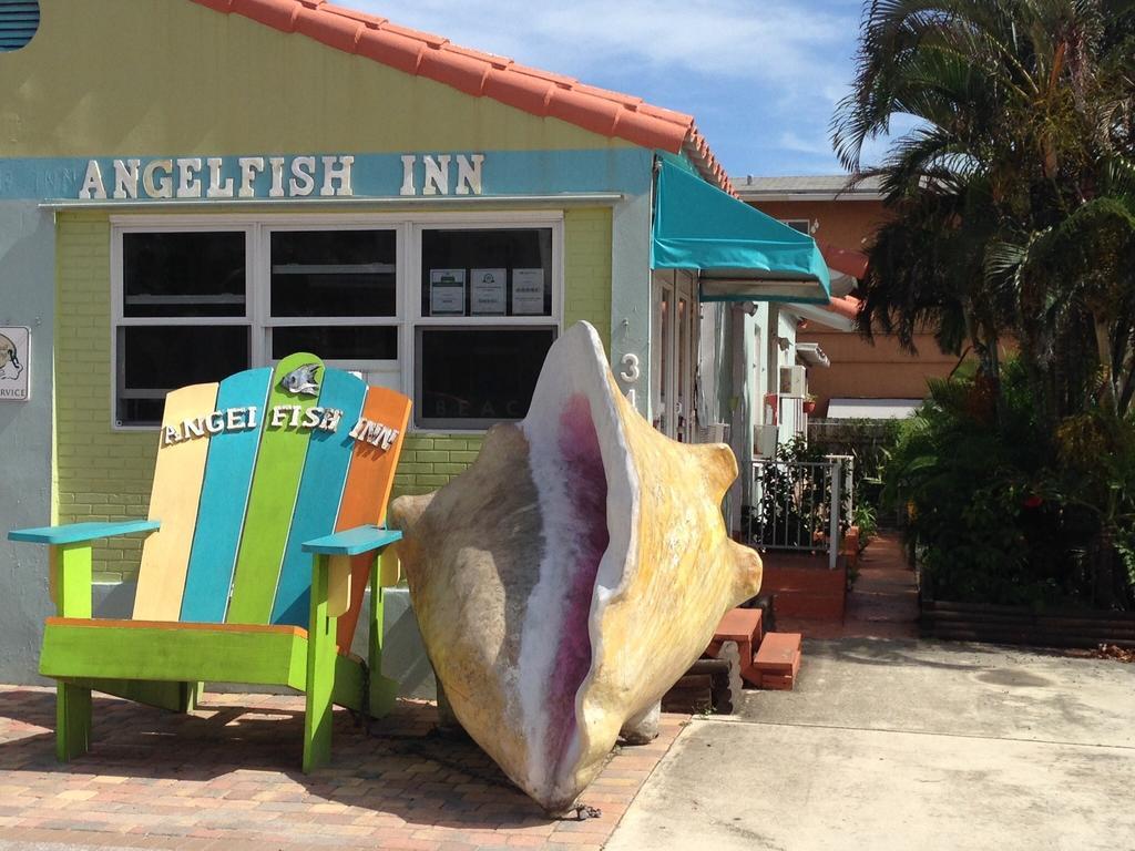 Angelfish Inn Hollywood Exteriör bild