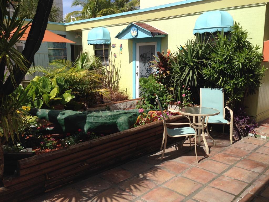 Angelfish Inn Hollywood Exteriör bild