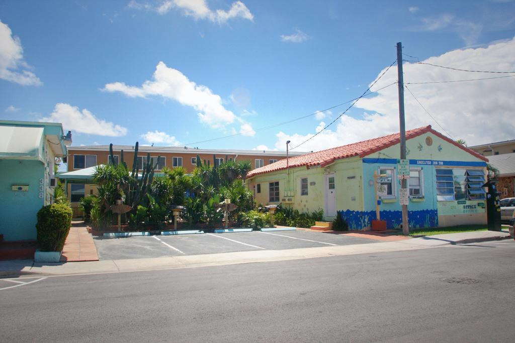 Angelfish Inn Hollywood Exteriör bild